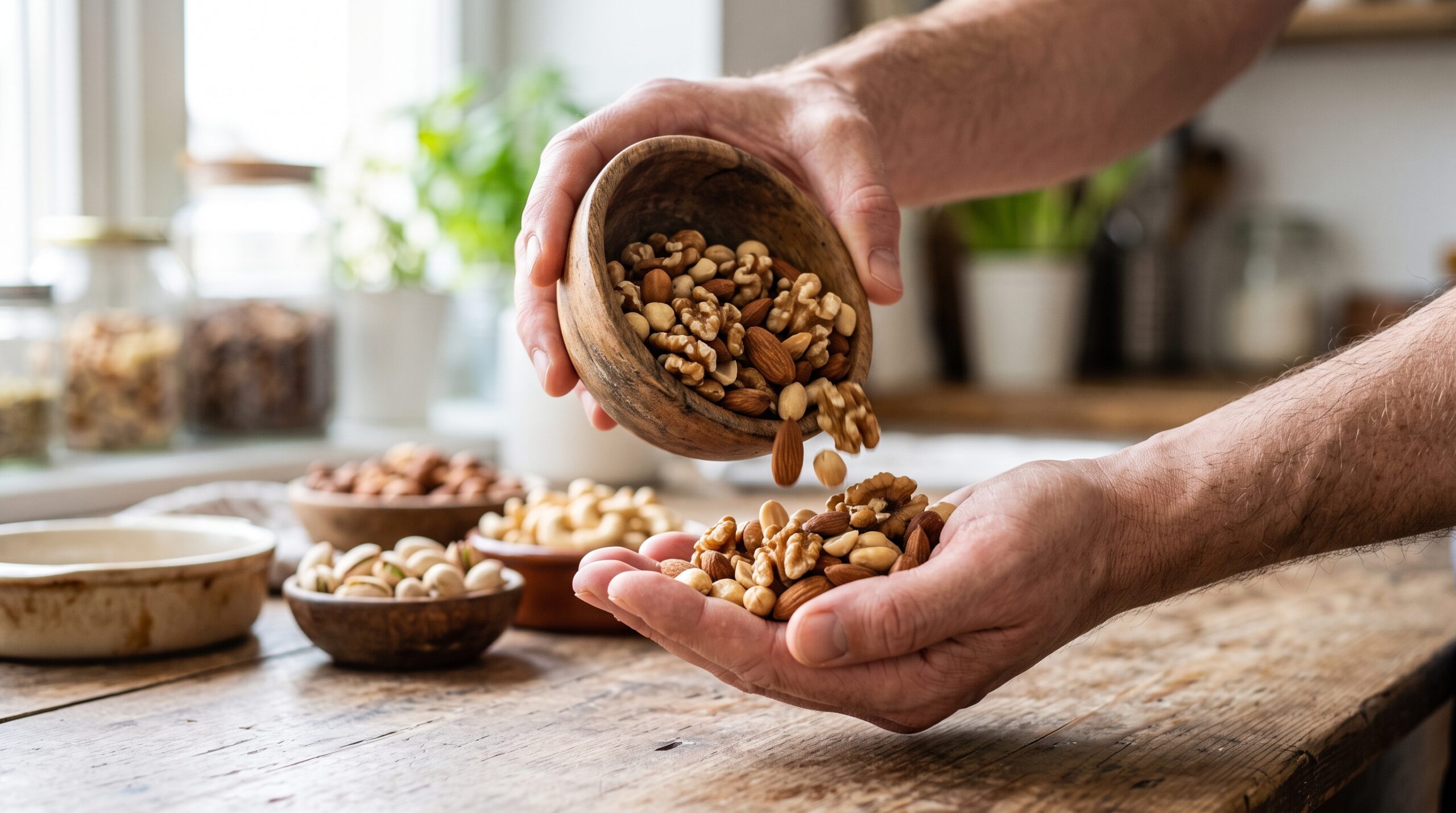 Nuts: Which Ones to Choose, How Many to Eat, and How to Store Them