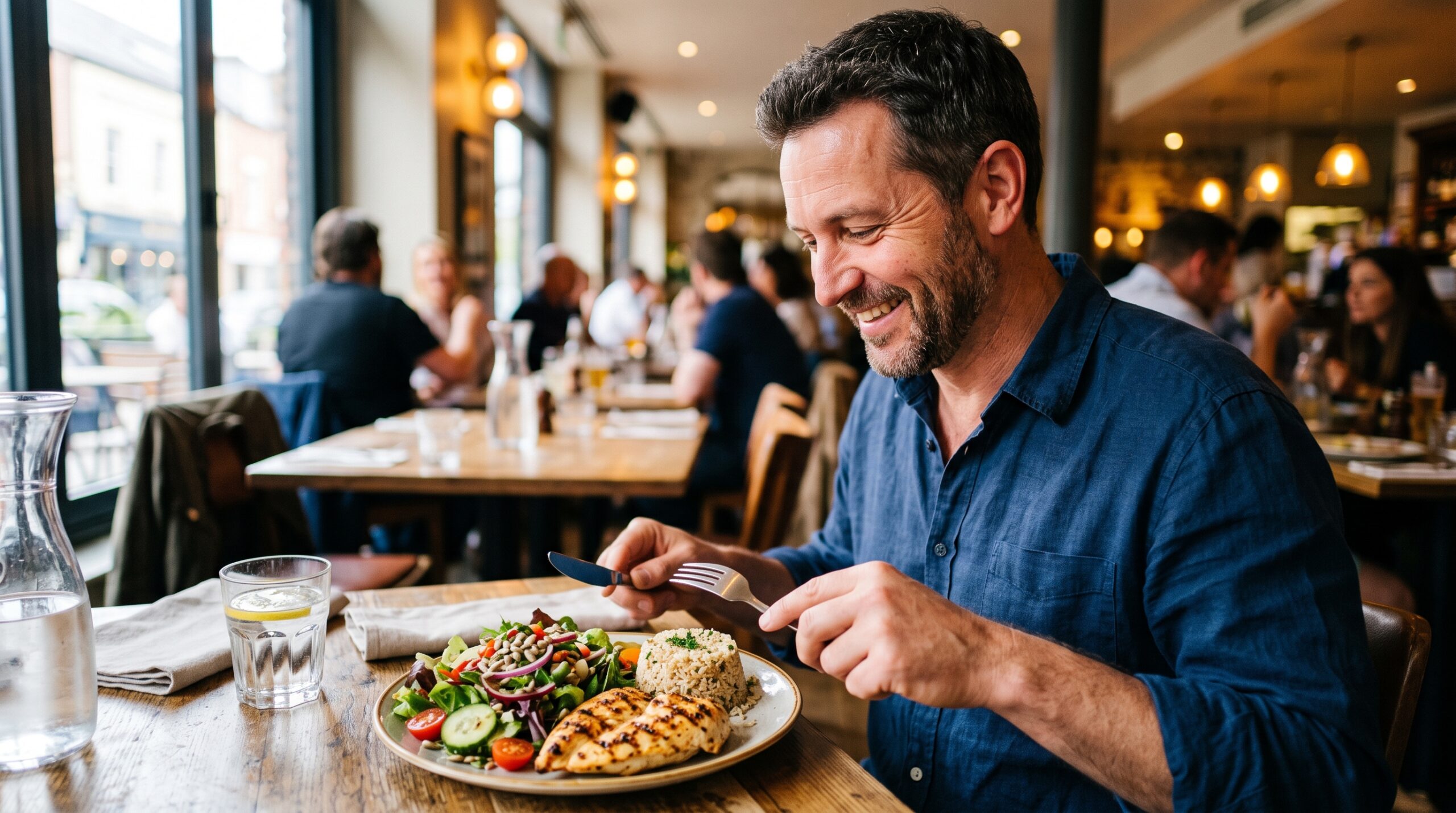 How to Eat Healthy When Eating Out
