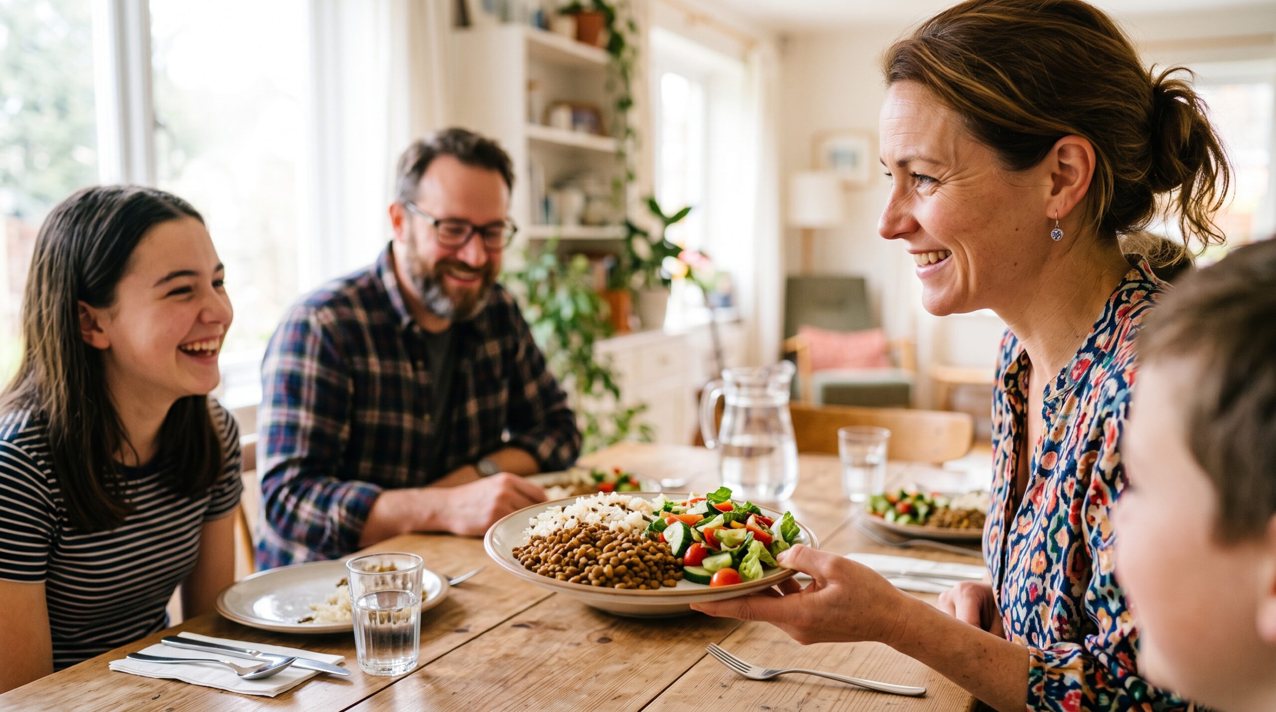 An Affordable, Healthy Weekly Menu for the Whole Family