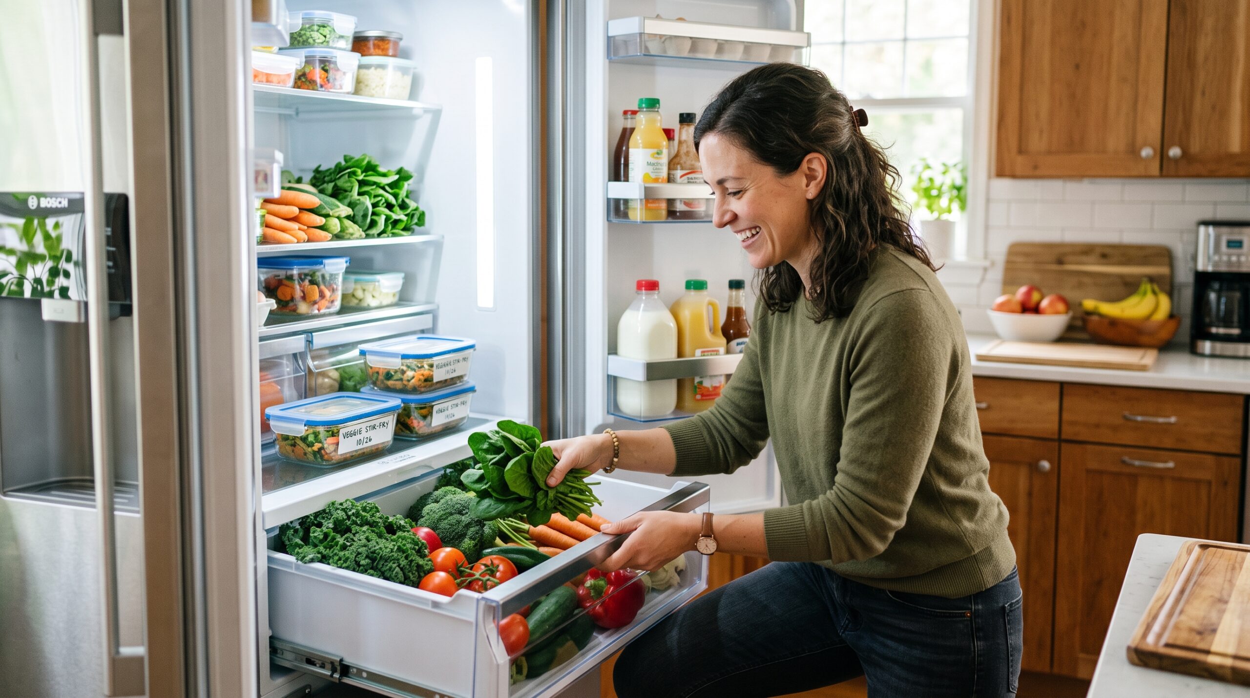 How to Store Food to Waste Less (and Save Money)