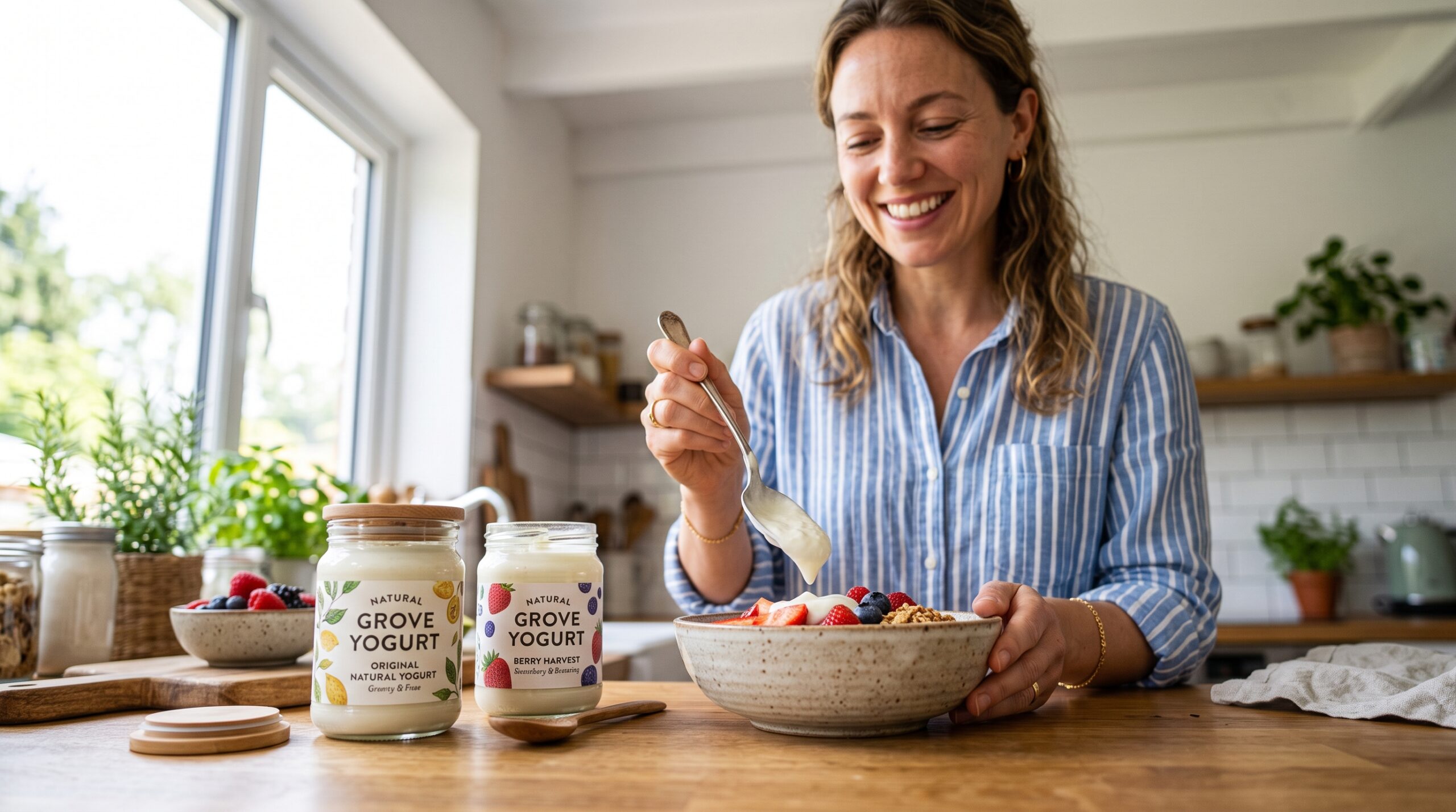 Which Yogurt to Choose: Plain, Greek, Light, or Flavored
